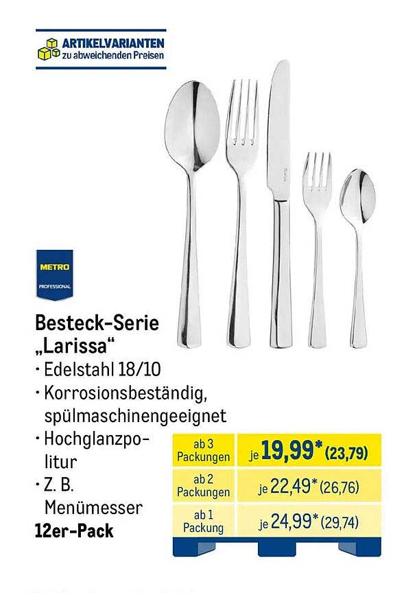 Besteck-Serie „Larissa“
