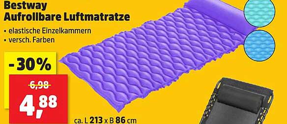 Bestway Aufrollbare Luftmatratze