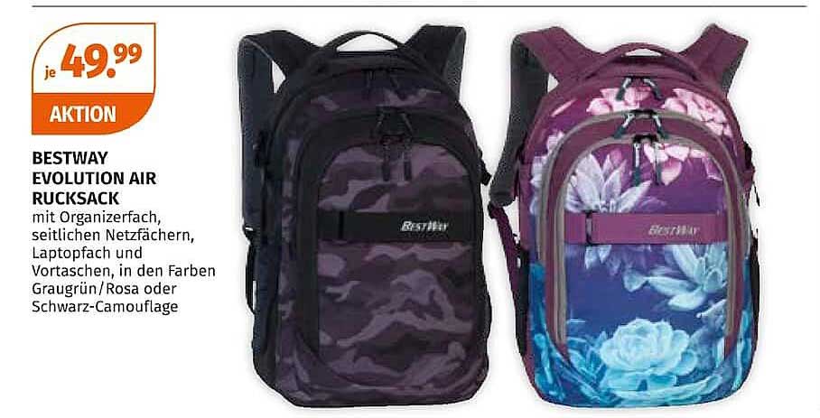 BESTWAY EVOLUTION AIR RUCKSACK