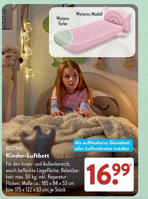 BESTWAY Kinder-Luftbett