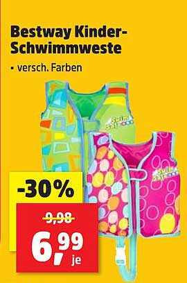 Bestway Kinder-Schwimmweste