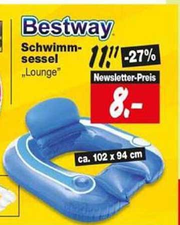 Bestway Schwimmsessel „Lounge"