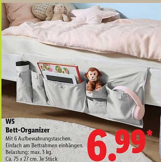 Bett-Organizer