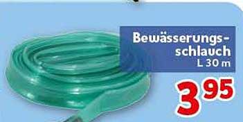 Bewässerungsschlauch L 30 m