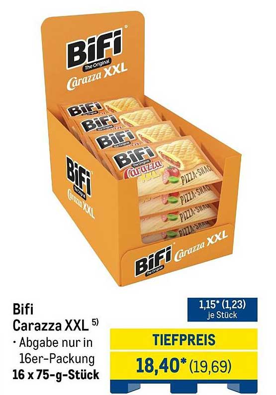 Bifi Carazza XXL