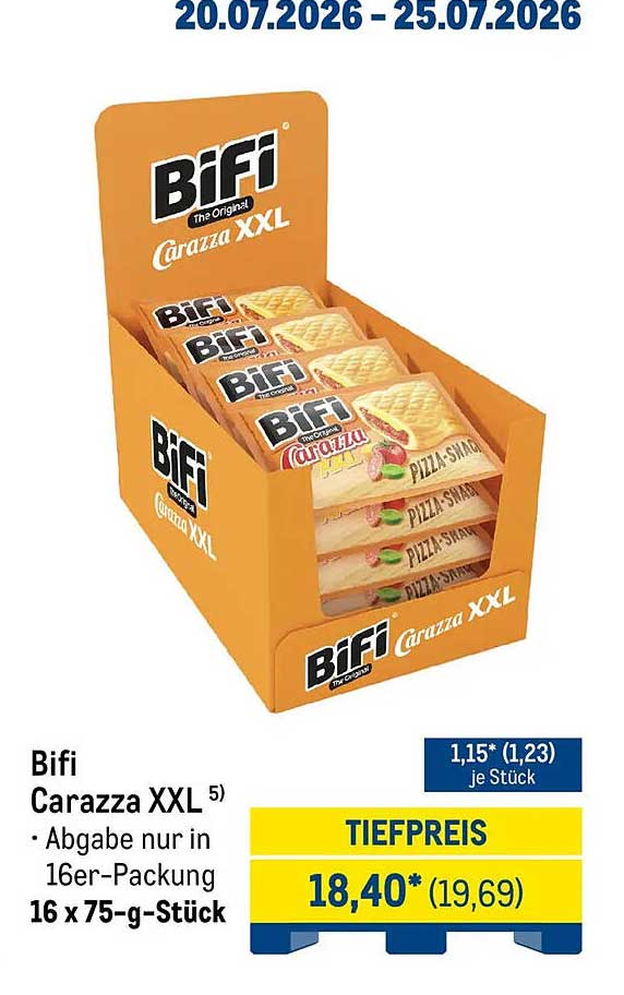 Bifi Carazza XXL