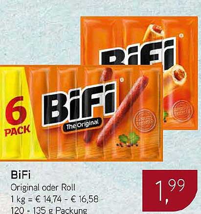 BiFi Original oder Roll