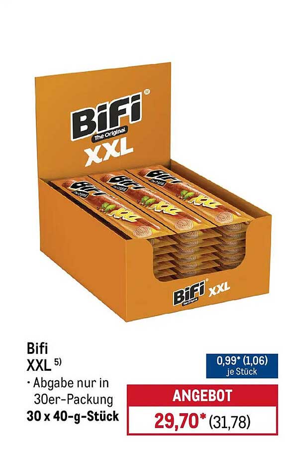 Bifi XXL 5)