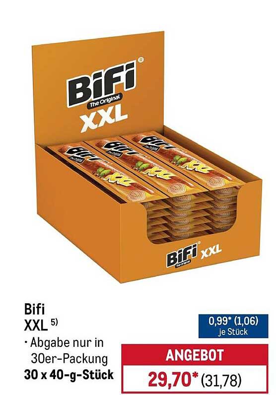 Bifi XXL