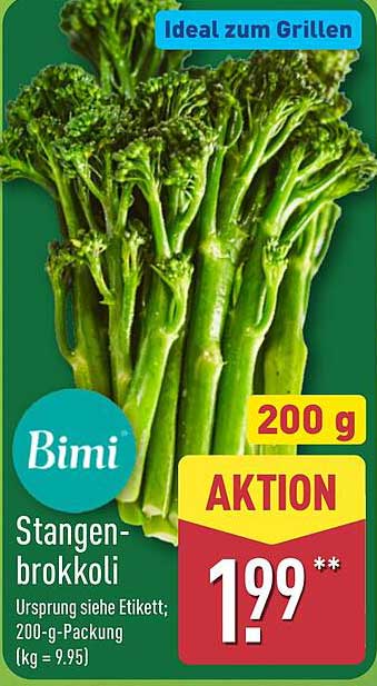 Bimi Stangen-brokkoli