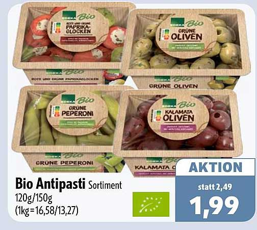 Bio Antipasti Sortiment