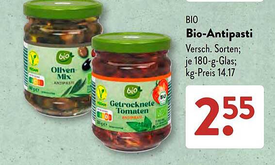 Bio-Antipasti