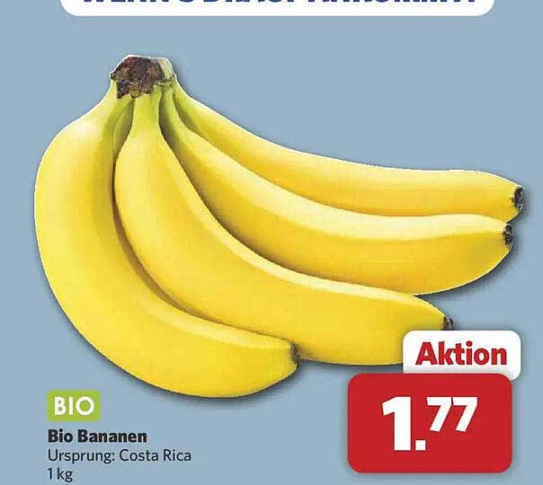 Bio Bananen
