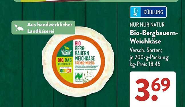 Bio-Bergbauern-Weichkäse