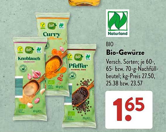 BIO Bio-Gewürze