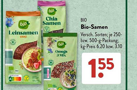 BIO Bio-Samen