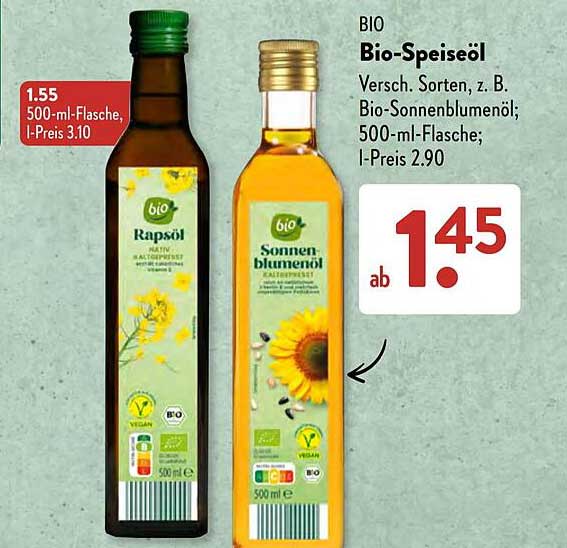 BIO Bio-Speiseöl