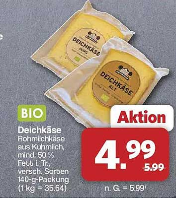 BIO Deichkäse