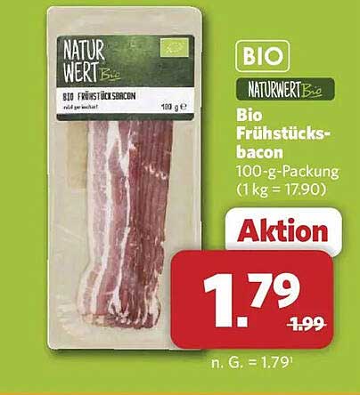 Bio Frühstücksbacon