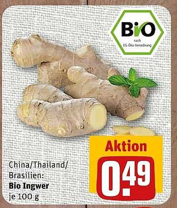 Bio Ingwer