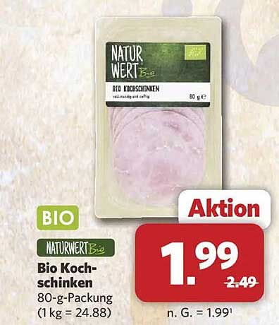 BIO Kochschinken