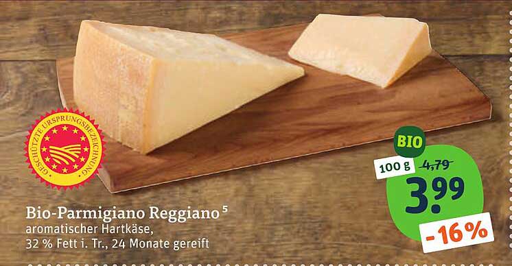 Bio-Parmigiano Reggiano