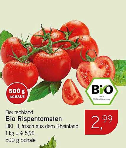 Bio Rispentomaten