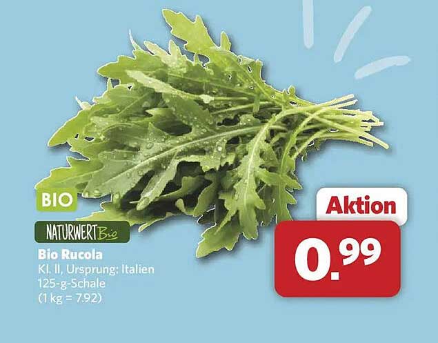 Bio Rucola