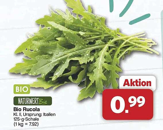 Bio Rucola