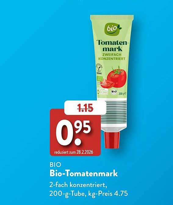 Bio-Tomatenmark