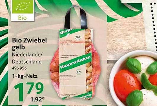 Bio Zwiebel gelb