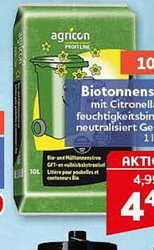 Biotonnenspray mit Citronella