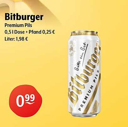 Bitburger Premium Pils