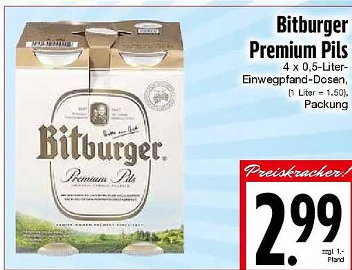 Bitburger Premium Pils