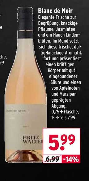 Blanc de Noir