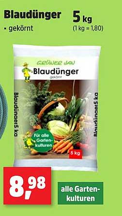 Blaudünger 5 kg
