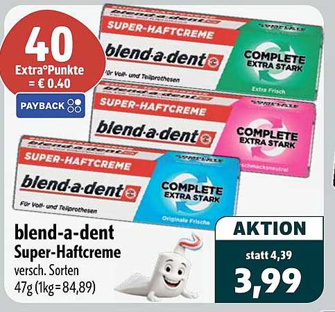 blend-a-dent Super-Haftcreme