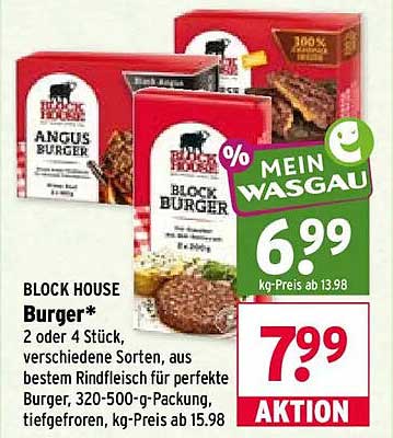 BLOCK HOUSE Burger*