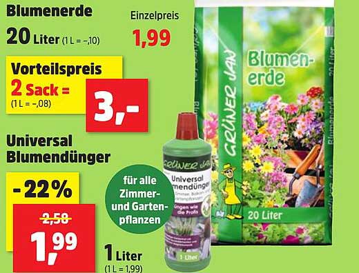 Blumenerde