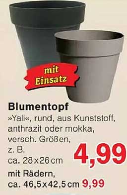 Blumentopf »Yalic«