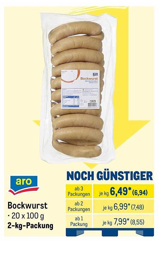Bockwurst