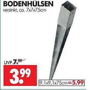 BODENHÜLSEN