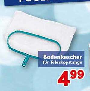 Bodenkescher für Teleskopstange