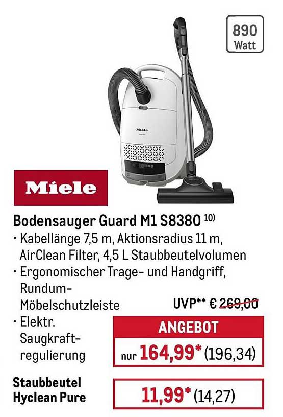 Bodensauger Guard M1 S8380
