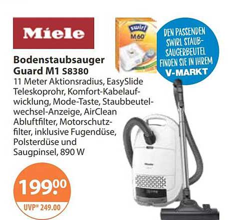 Bodenstaubsauger Guard M1 S8380