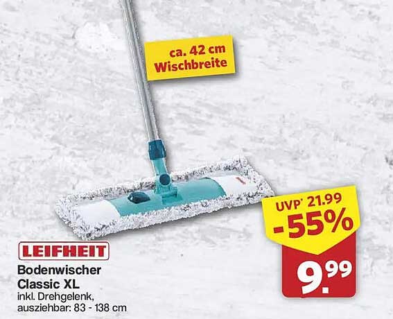 Bodenwischer Classic XL