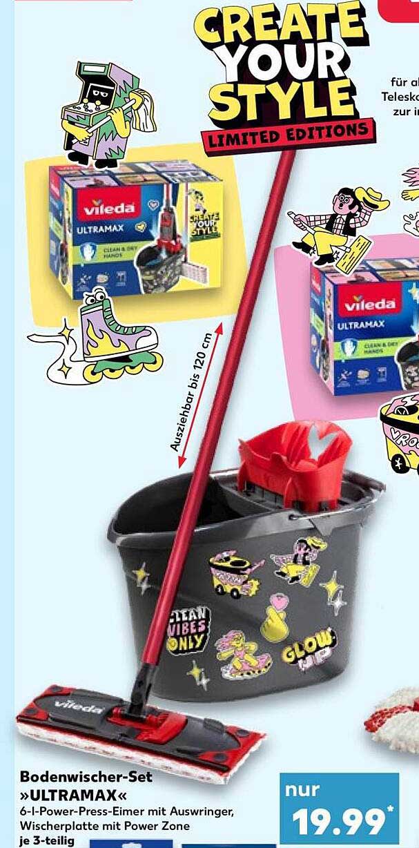 Bodenwischer-Set »ULTRAMAX«