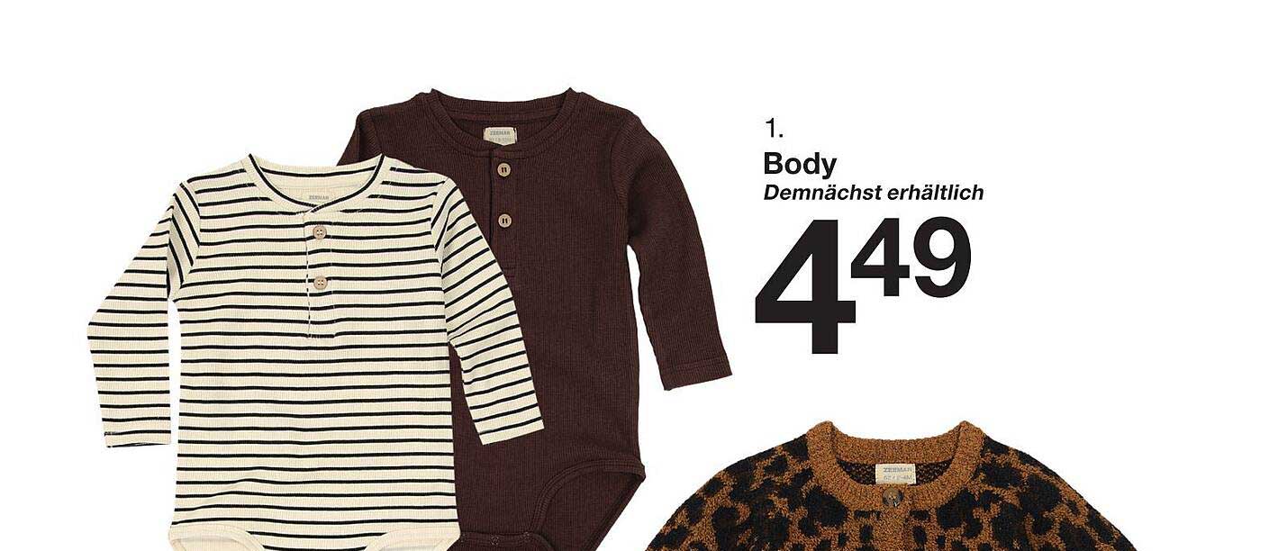 Body Demnächst erhältlich