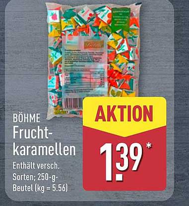 BÖHME Frucht-karamellen