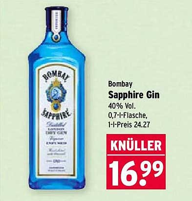Bombay Sapphire Gin